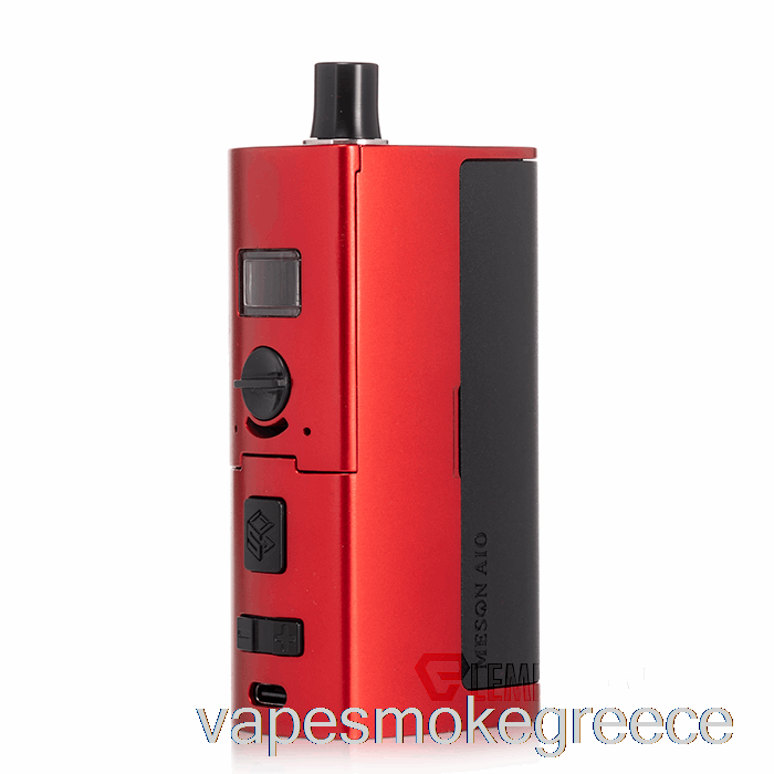 Vape Greece Steam Crave Meson 100w Aio Kit κόκκινο